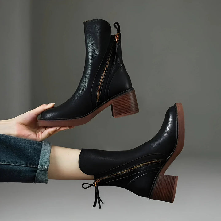 Serafina® | Stivali in pelle premium
