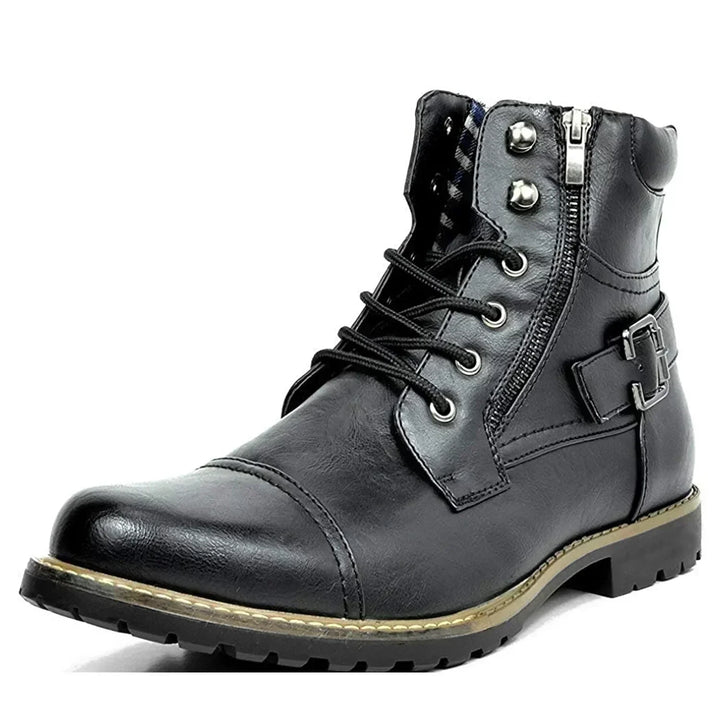 Kevin® | Stivaletti in pelle con lacci