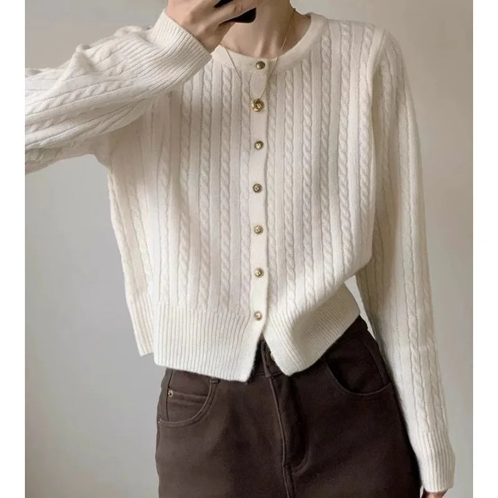 BORGHETTI® | cardigan in puro cashmere premium