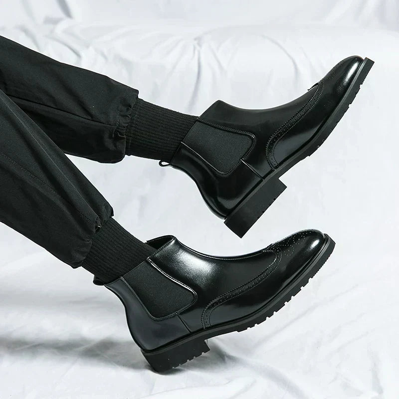 Raphael® | Stivali Chelsea in pelle sintetica