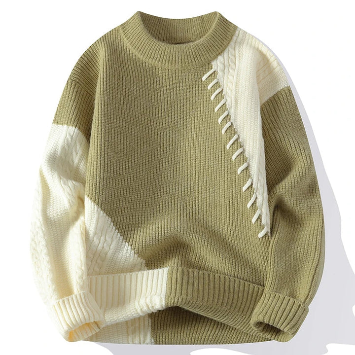 Giulio® | Maglione Patchwork Casual per Uomini