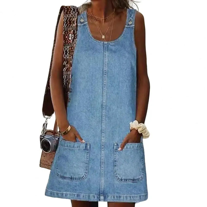 Fia® | Abito in Denim Morbido