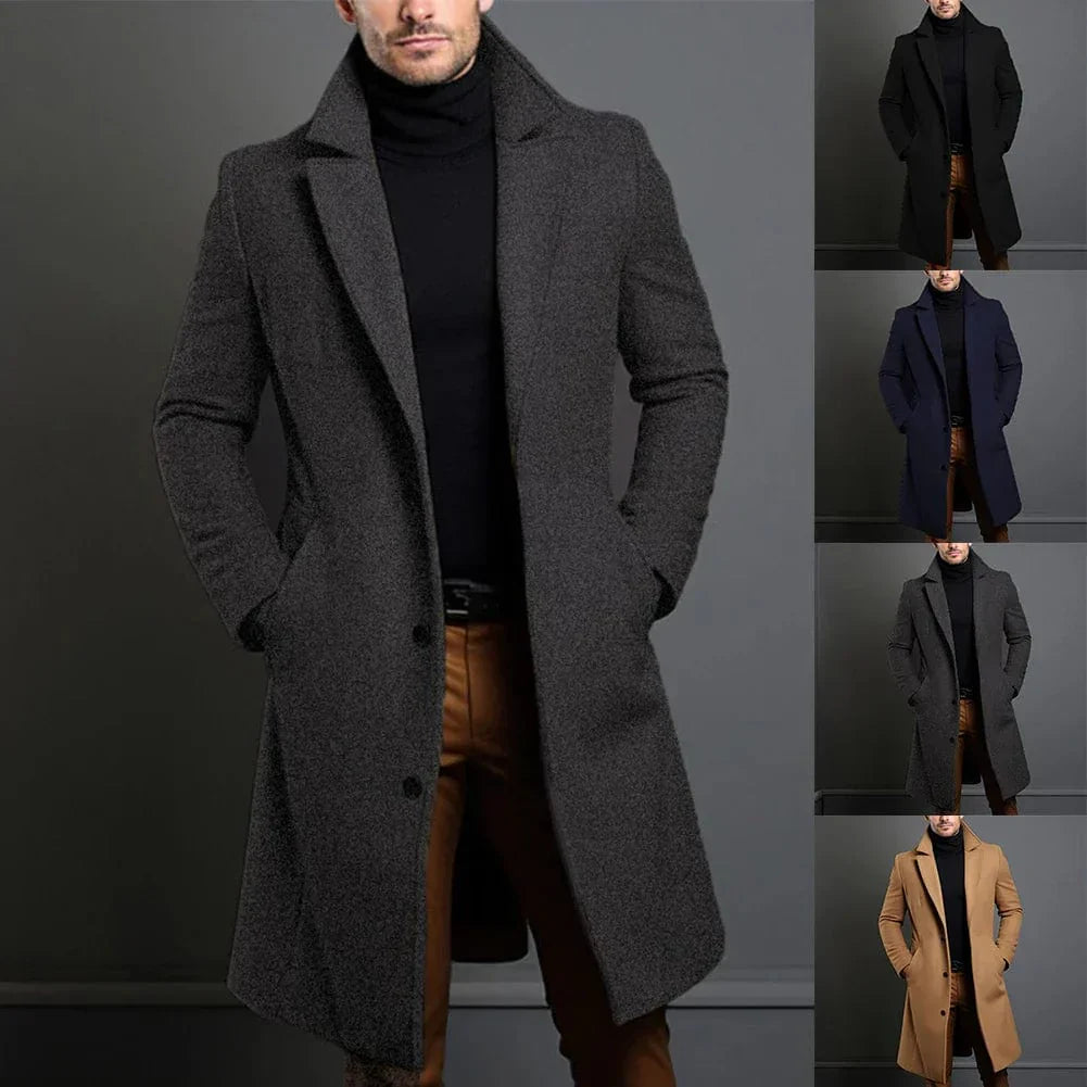 Roberto® | Cappotto in lana Premium Luxury