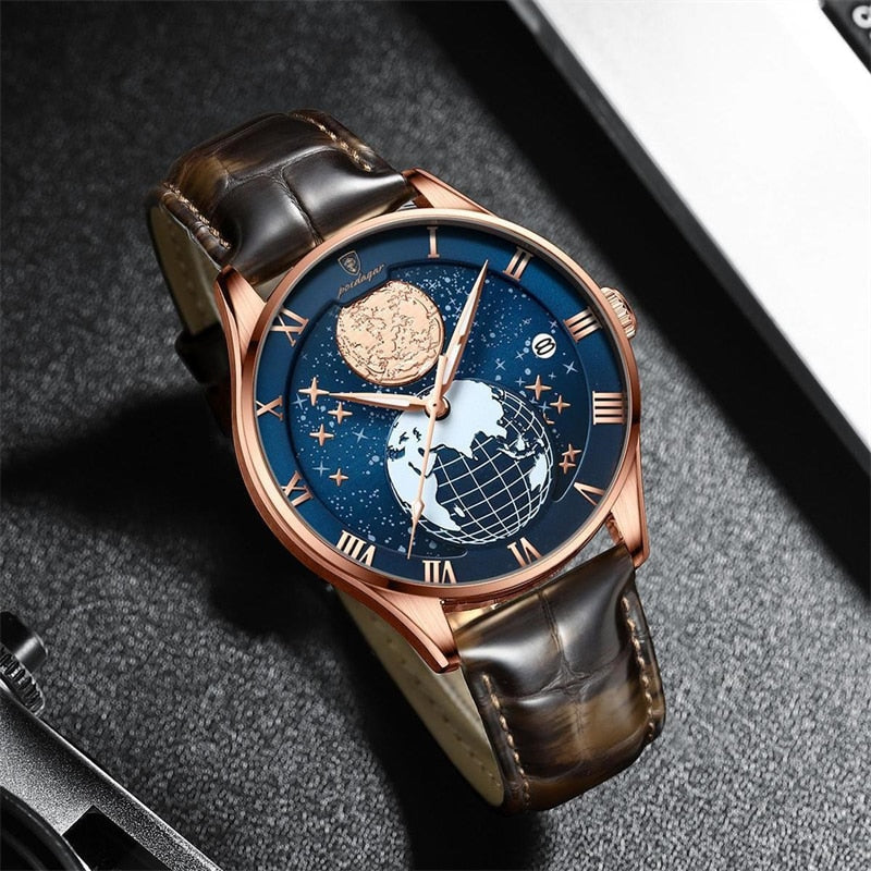 Leo® | FORRETNINGSURE™ Orologio al Quarzo di