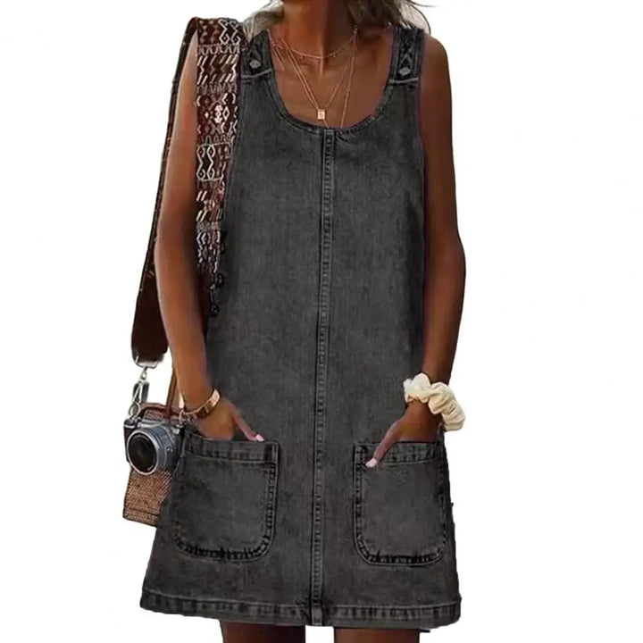 Fia® | Abito in Denim Morbido