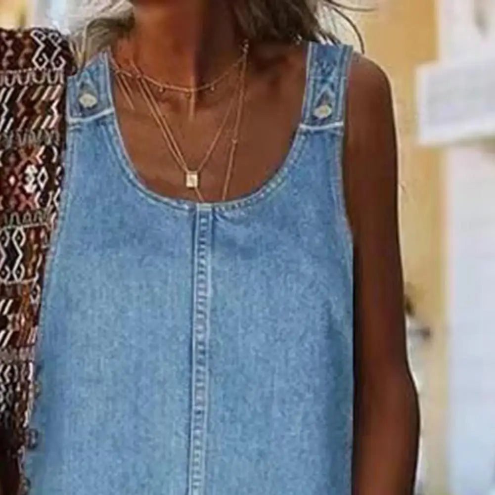 Fia® | Abito in Denim Morbido