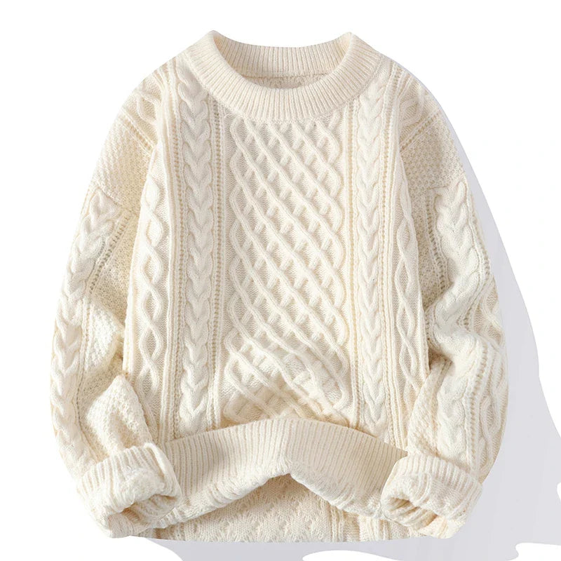 Federico® | Maglione Vintage Casual per Uomini