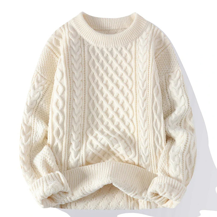 Federico® | Maglione Vintage Casual per Uomini