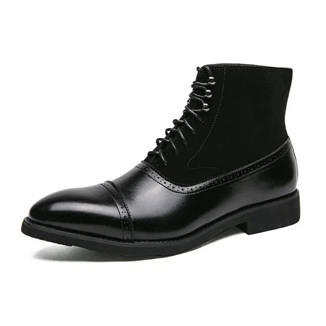 Felix | Stivali classici in pelle con lacci