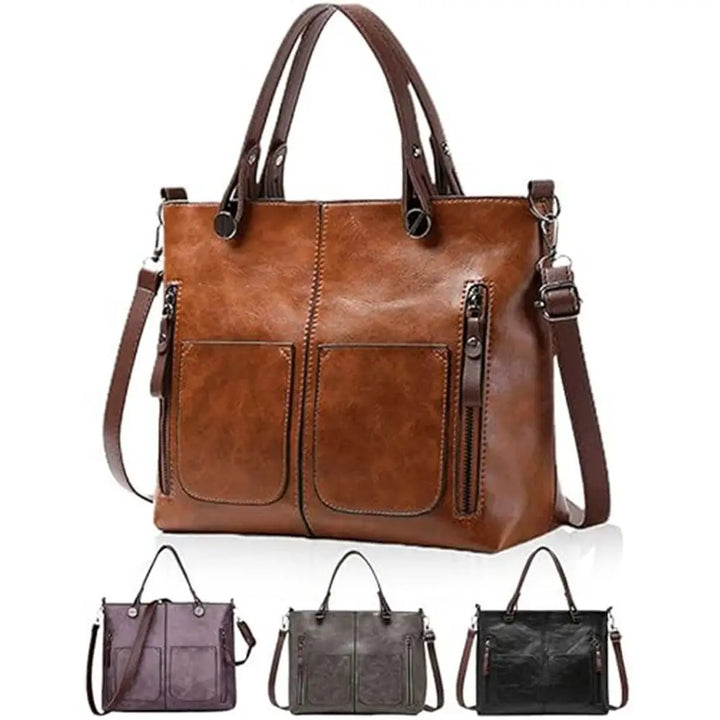 OLIVIA | Borsa elegante in pelle vintage