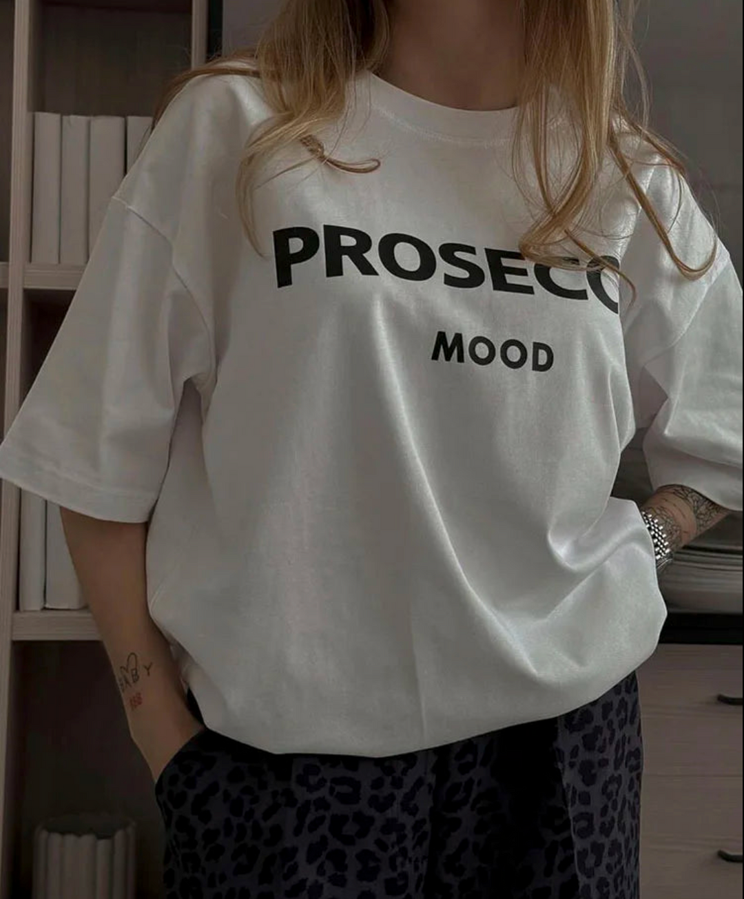 Anna - T-shirt Prosecco