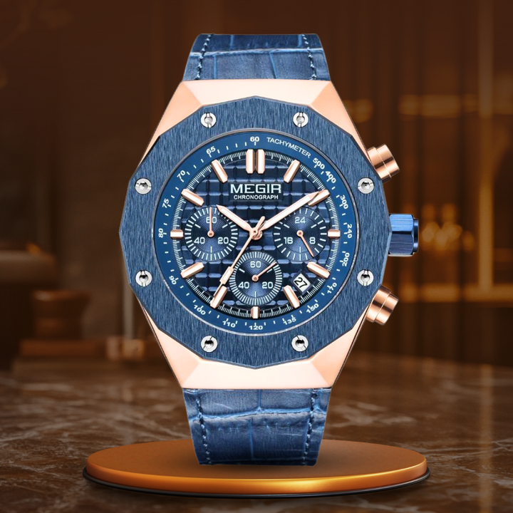 Walter® | Orologio Quarzo Classico Impermeabile