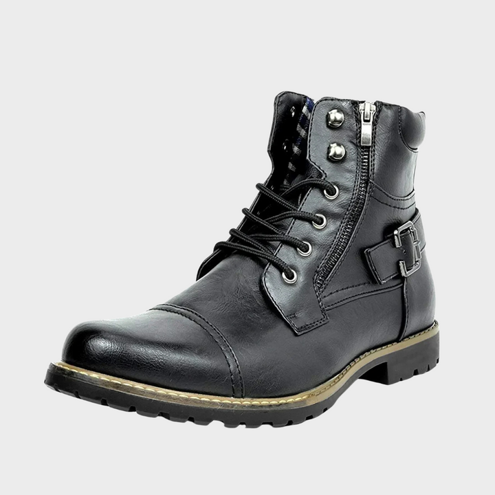Kevin® | Stivaletti in pelle con lacci