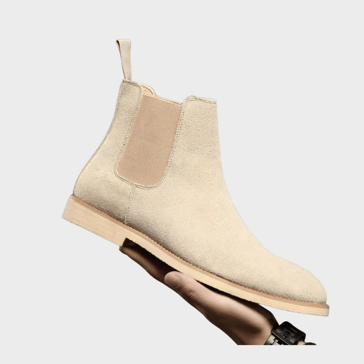 Oliver® | Stivali Chelsea in Camoscio