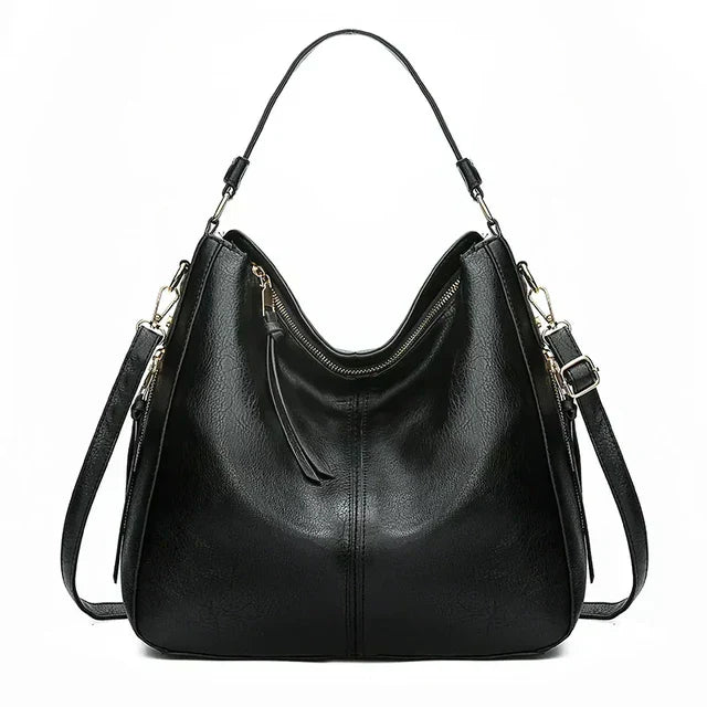 Luciana® | Tote Elegance Borsa a Spalla di Grande Capacità