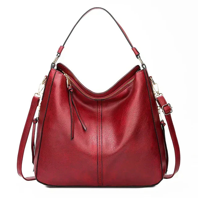 Luciana® | Tote Elegance Borsa a Spalla di Grande Capacità