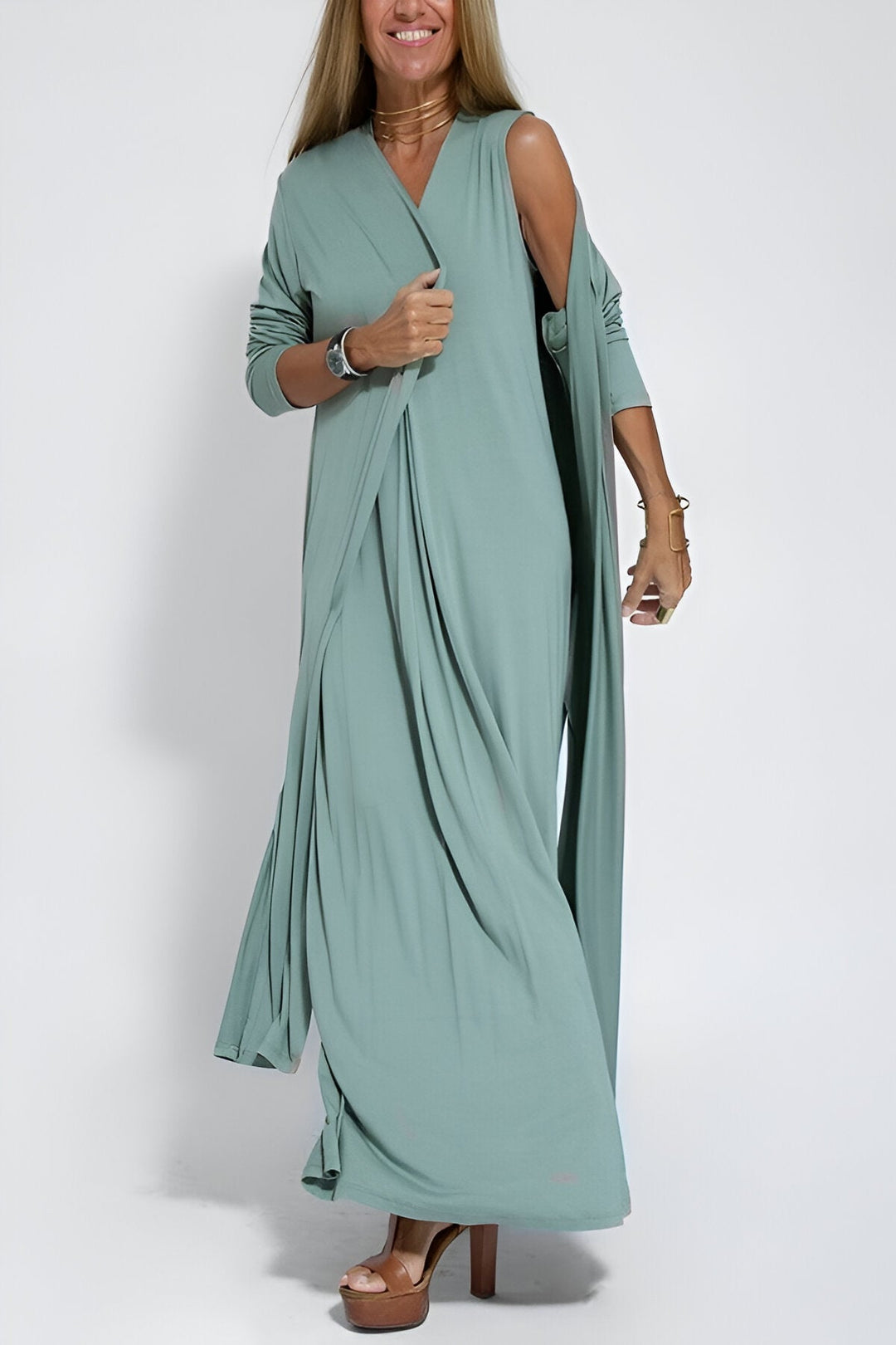 Elena - Vestito estivo +cardigan (in Omaggio)