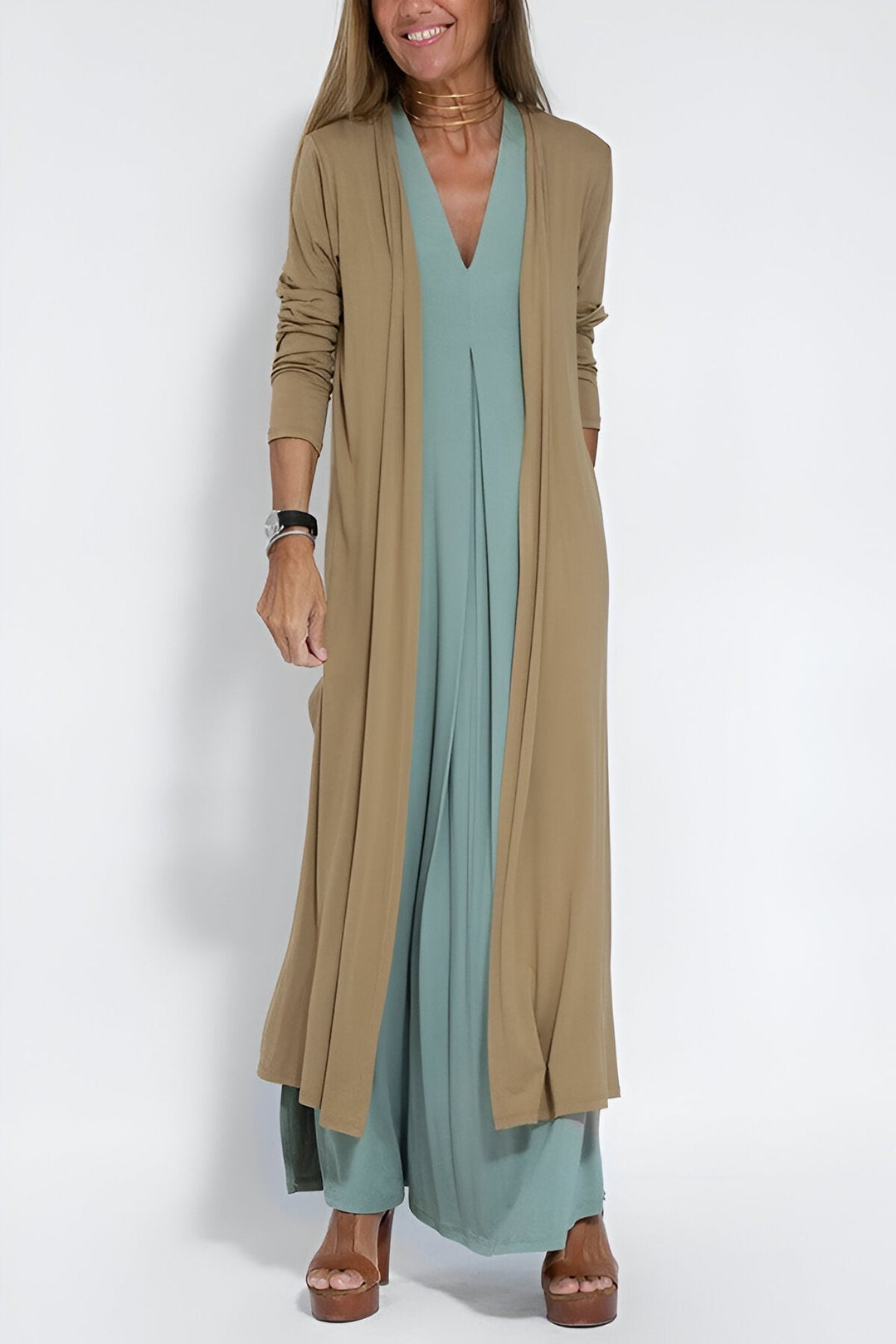 Elena - Vestito estivo +cardigan (in Omaggio)