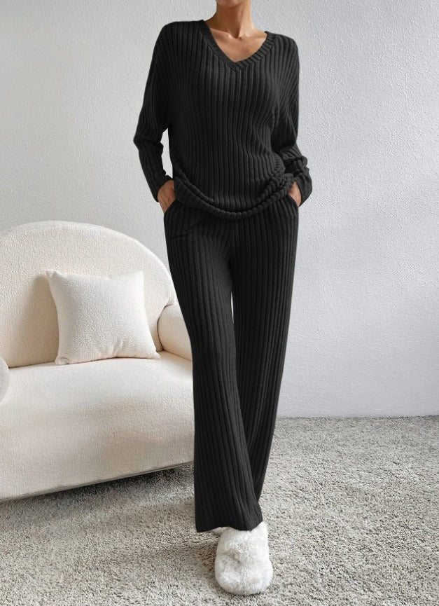CHRISTINE - COMPLETO IN CASHMERE ELEGANTE