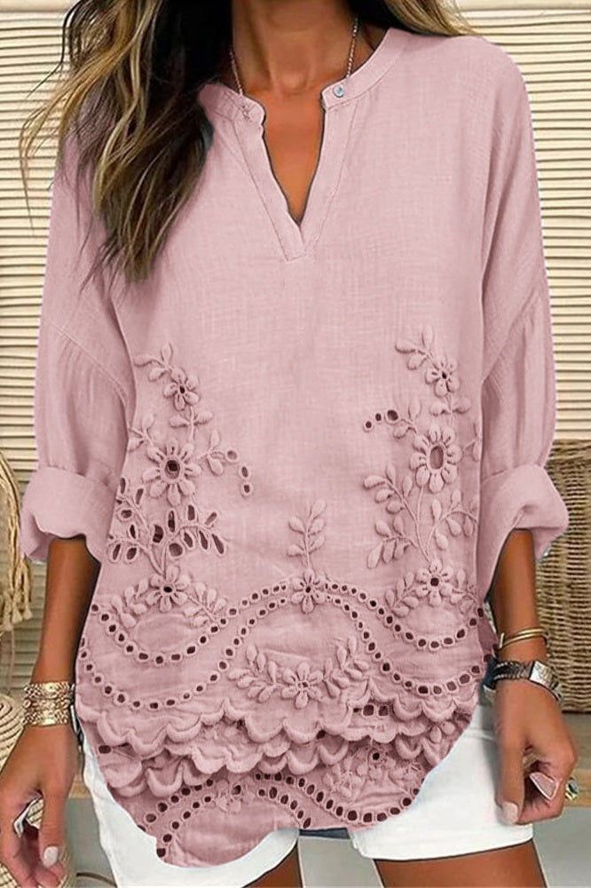 Emanuela® | Blusa Coastal Bloom