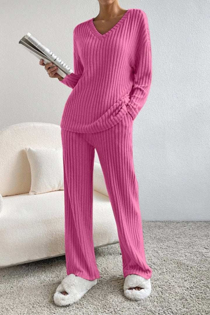 CHRISTINE - COMPLETO IN CASHMERE ELEGANTE