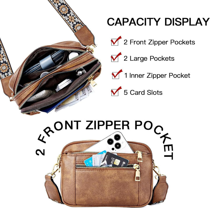 Yara® | Borsa a Spalla in Pelle Premium