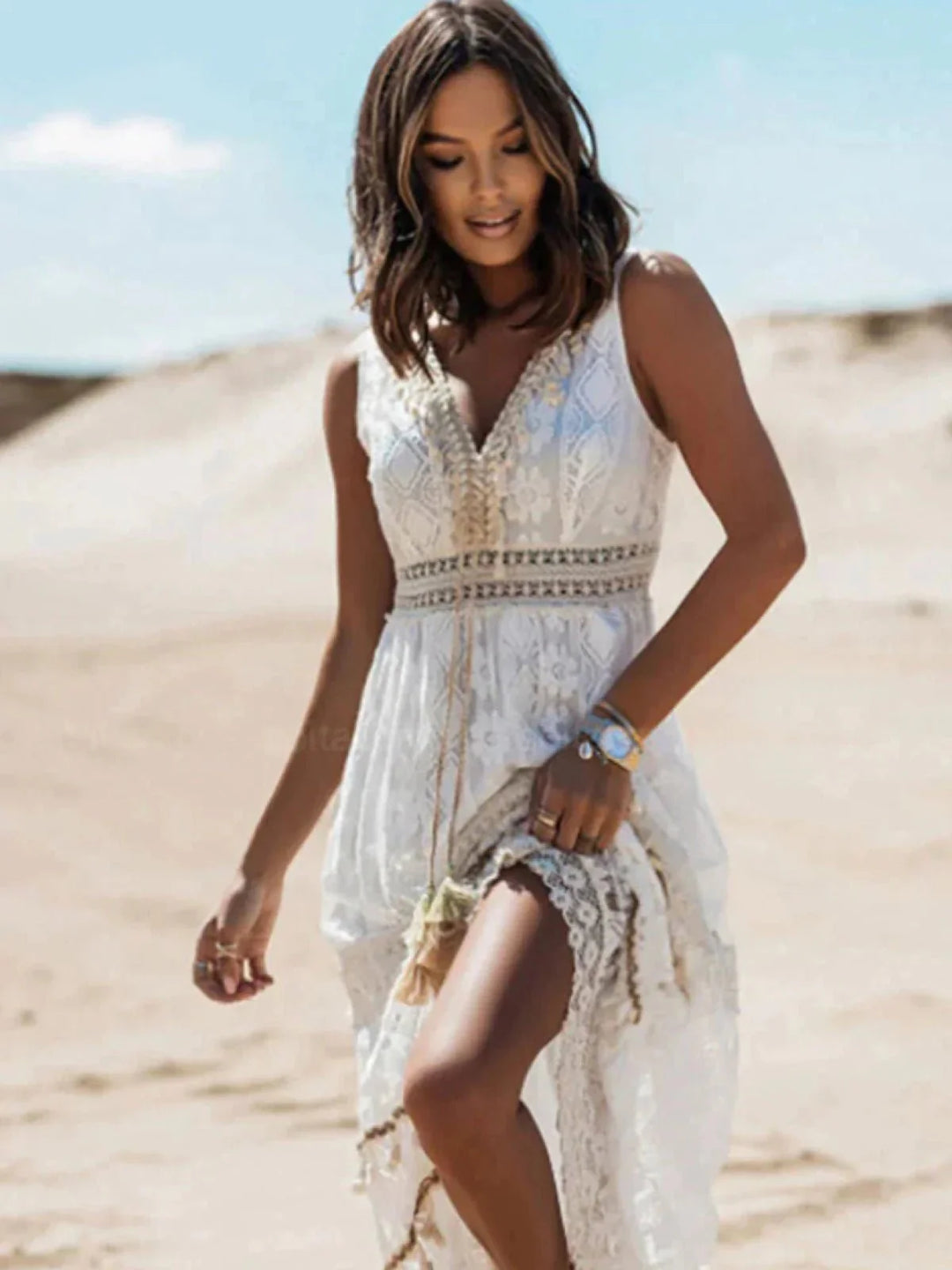 Camilla - Abito BOHO