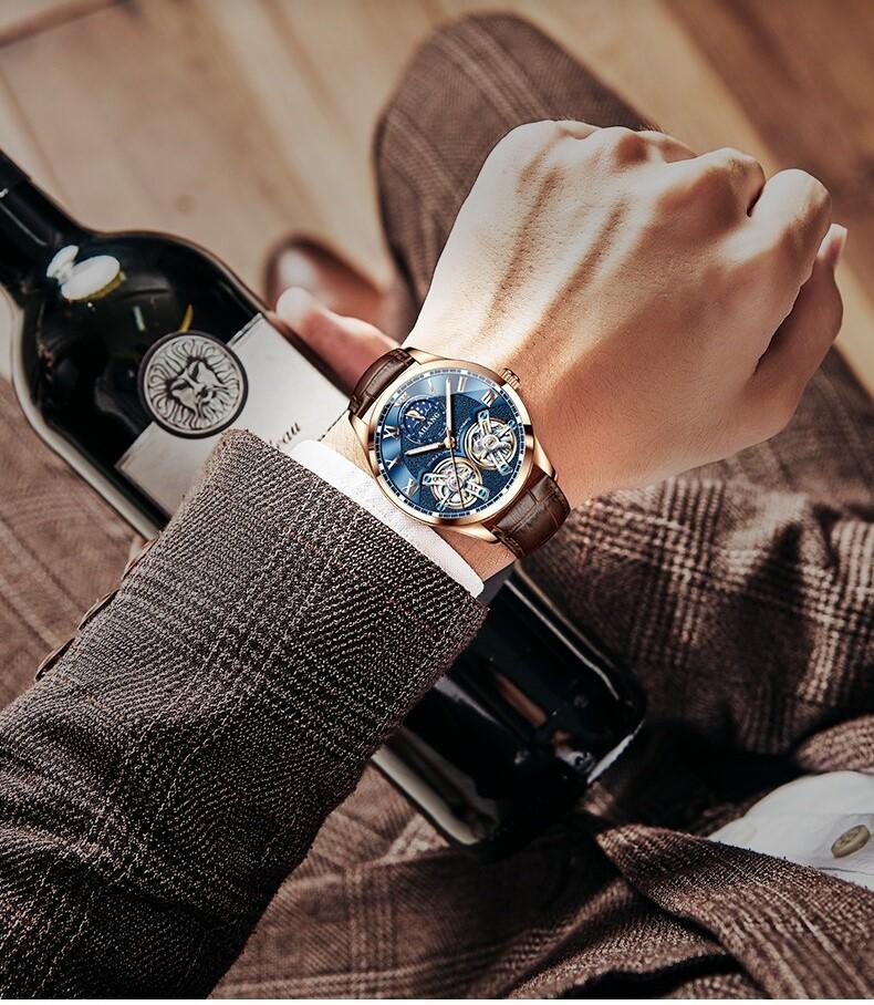 Emil® | Orologio da business meccanico Design Tourbillon™