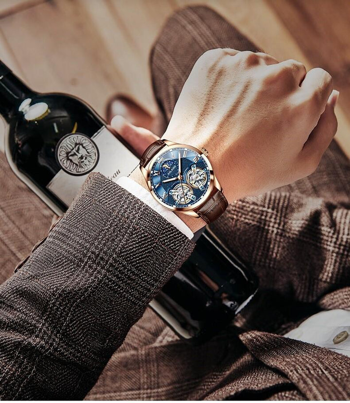 Emil® | Orologio da business meccanico Design Tourbillon™