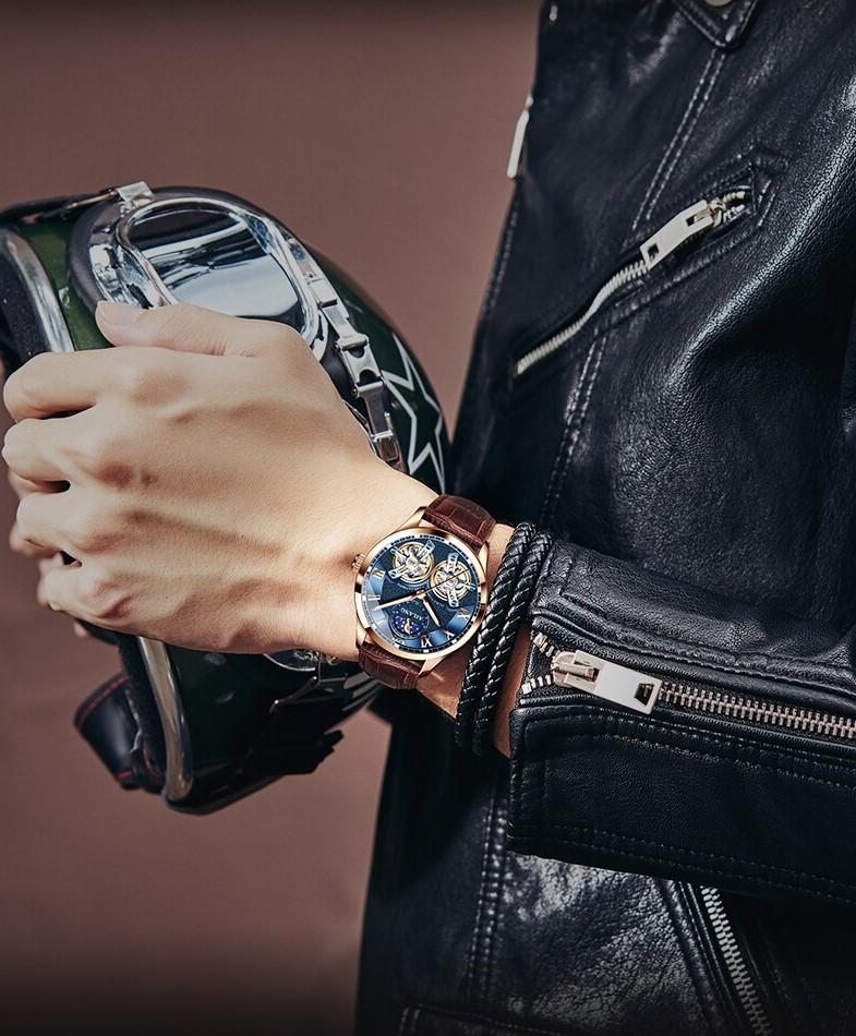 Emil® | Orologio da business meccanico Design Tourbillon™