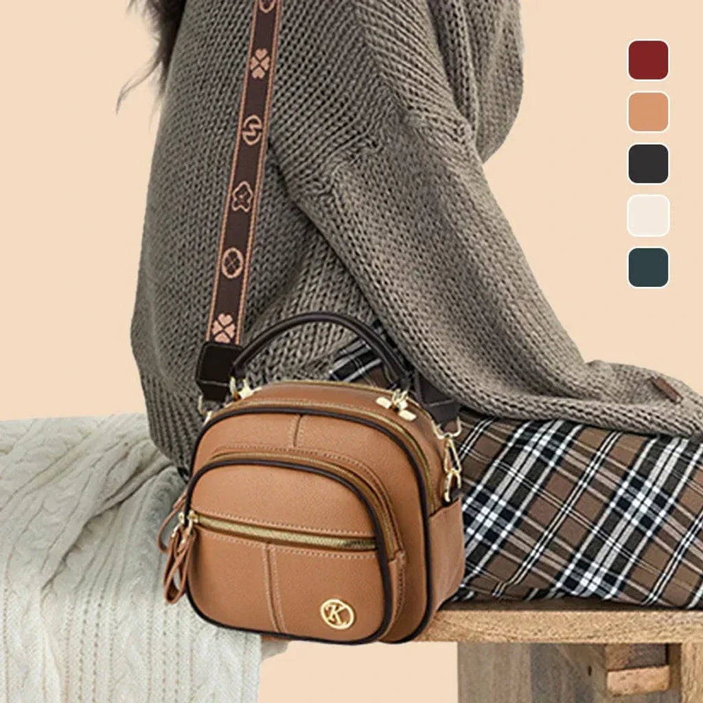 Camellia® | Raffinatezza Senza Tempo Borsa Elegante con Tracolla