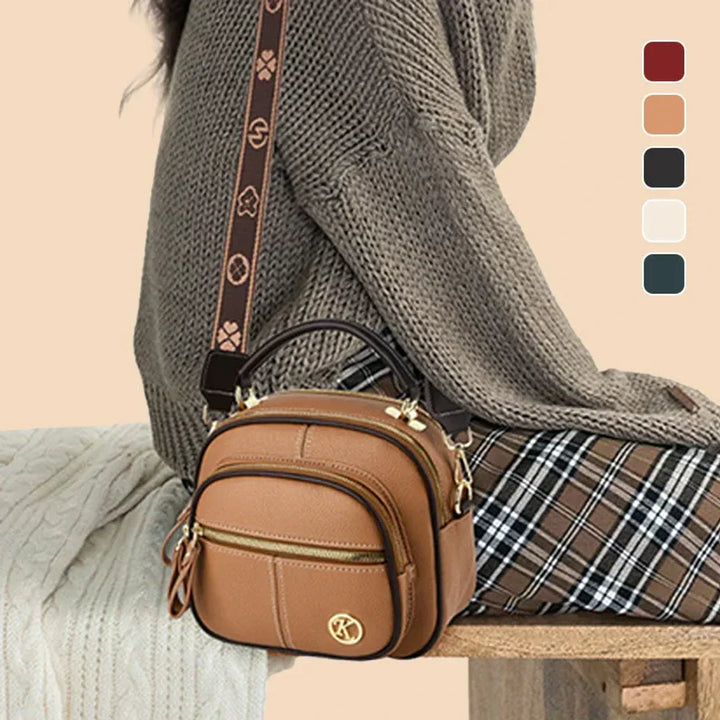 Camellia® | Raffinatezza Senza Tempo Borsa Elegante con Tracolla