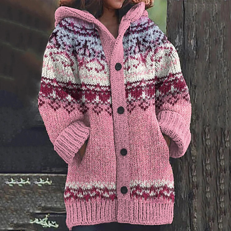 Elisa™ | giacca in lana lavorata a maglia