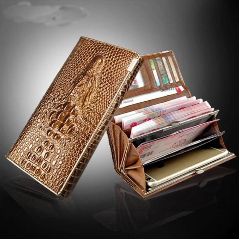 Fioretta® | Elegante Portafoglio RFID Embossato
