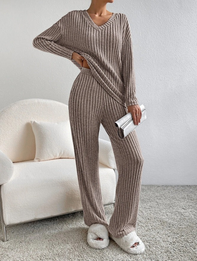 CHRISTINE - COMPLETO IN CASHMERE ELEGANTE