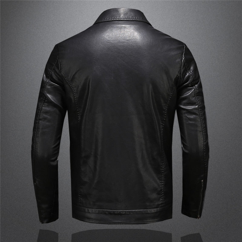 Fausto™ | Giacca da moto in pelle