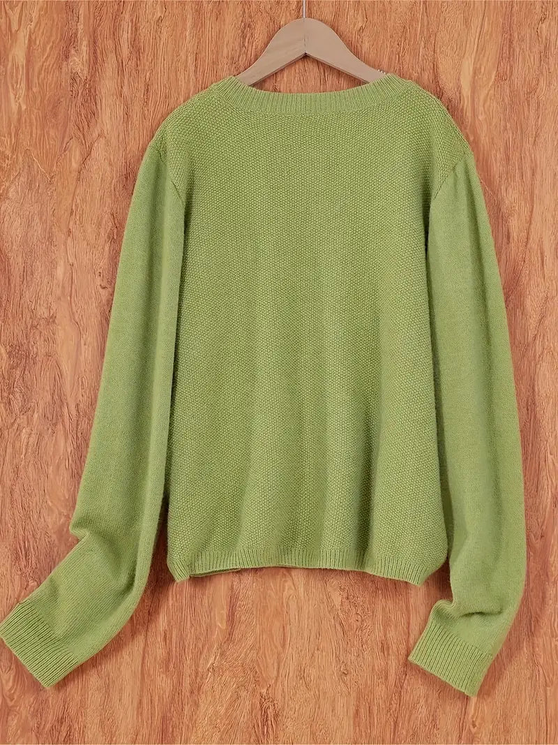 SILVIA| Cardigan casual in cotone da donna