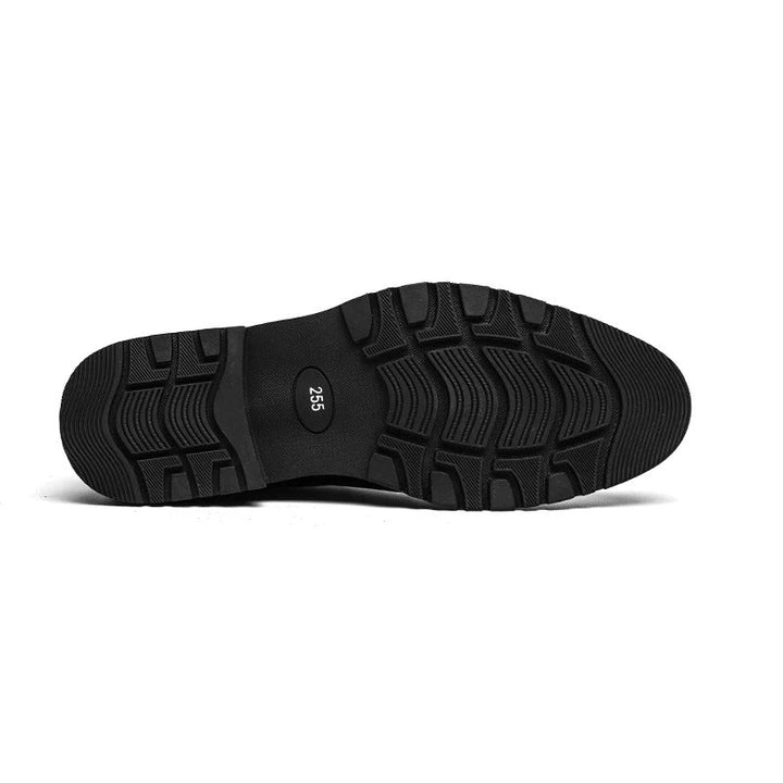 Sebastian® | Stivali Doppi Monk-strap in Pelle Sintetica