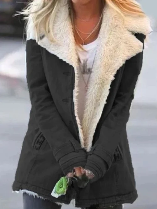 Giovanna® | Cappotto Doppiato Caldo