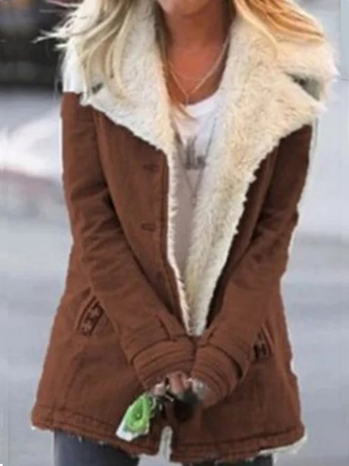 Giovanna® | Cappotto Doppiato Caldo