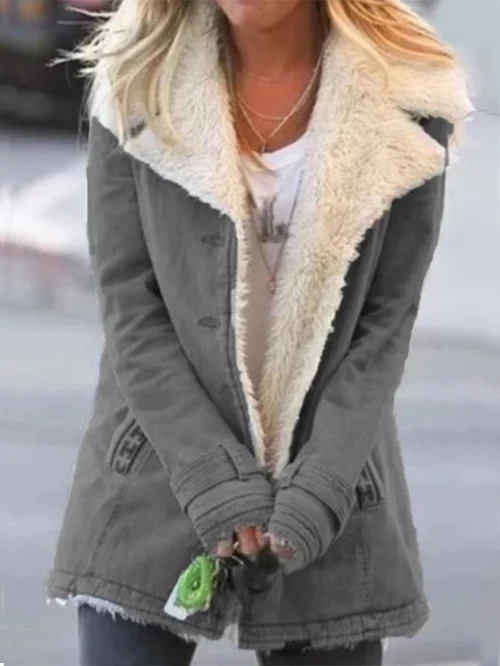 Giovanna® | Cappotto Doppiato Caldo