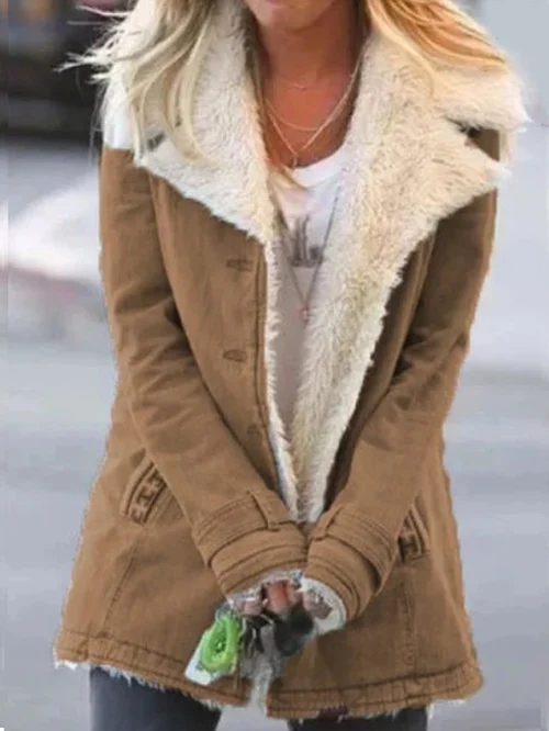Giovanna® | Cappotto Doppiato Caldo