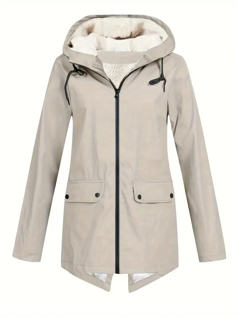 AMANDA - GIACCA IN FLEECE IMPERMEABILE