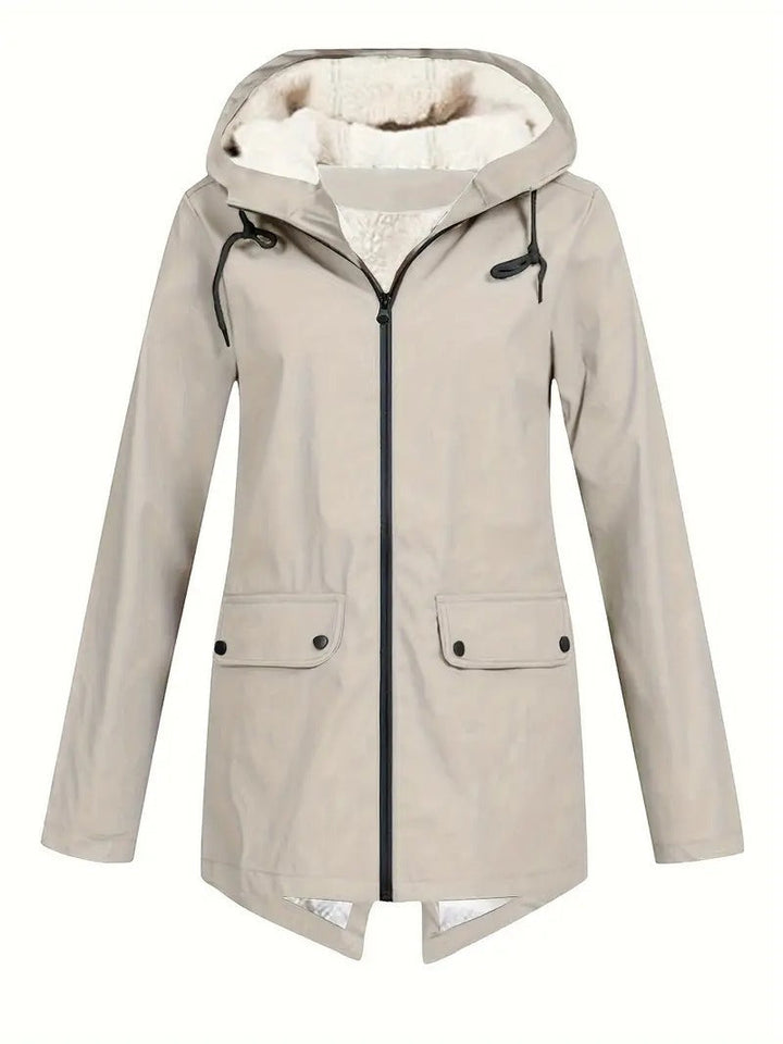 AMANDA - GIACCA IN FLEECE IMPERMEABILE