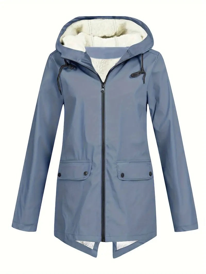 AMANDA - GIACCA IN FLEECE IMPERMEABILE