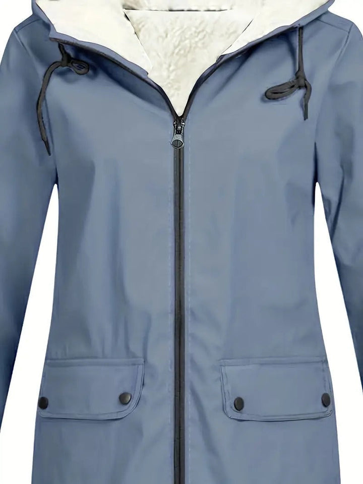 AMANDA - GIACCA IN FLEECE IMPERMEABILE