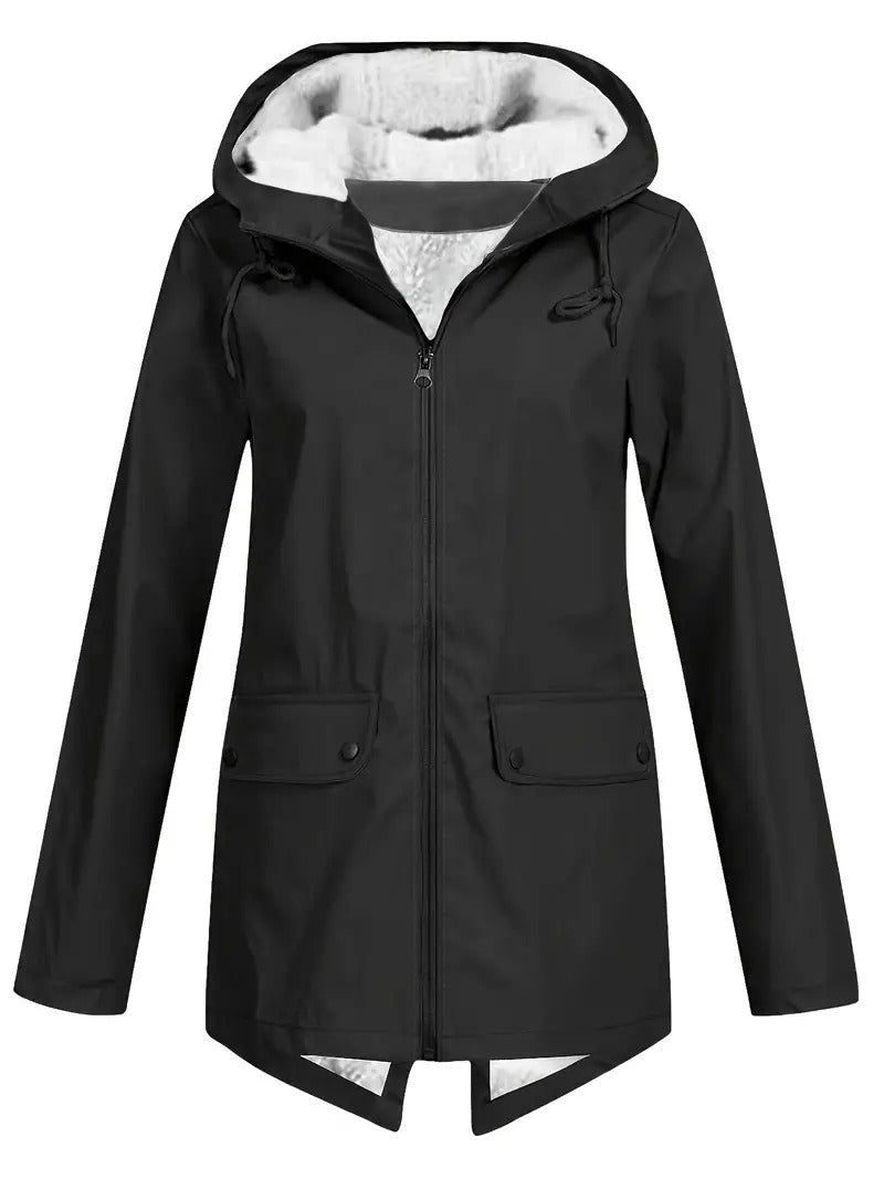 AMANDA - GIACCA IN FLEECE IMPERMEABILE