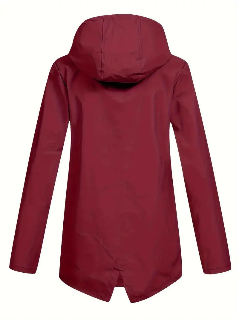 AMANDA - GIACCA IN FLEECE IMPERMEABILE