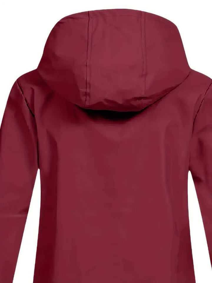 AMANDA - GIACCA IN FLEECE IMPERMEABILE