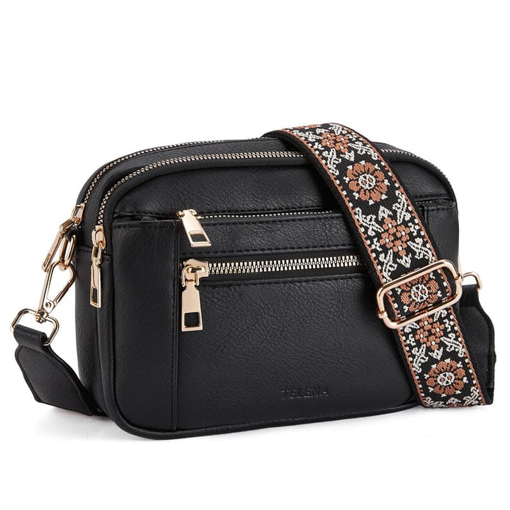 Yara® | Borsa a Spalla in Pelle Premium